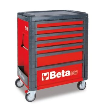 7 DRAW ROLLER CAB RED, C33/7-R, TOOL BOX CHEST, BETA TOOLS