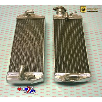 RADIATOR ALUMINIUM STANDARD CORE, GASGAS 00-06 BE120132000, BE120332001, BE120132000, BE120332001 XD-10100