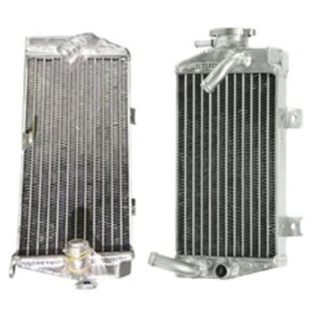 RADIATOR SET OVERSIZE CRF250R 16-17 OS, PSYCHIC XD-10049 19100-KRN-315, 19100-KRN-305, 19150-KRN-306