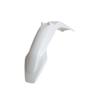 FRONT FENDER 18-25 HUSKY TC85, WHITE RTECH R-PAHSQBN0185