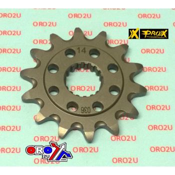 FRONT SPROCKET GROOVE & LIGHT, PROX 07.FS13018-14, 23801-K95-A20