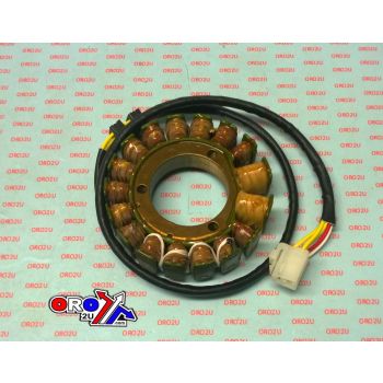 STATOR KLX650 1993-1994, KAWASAKI 21003-1255, 21-727