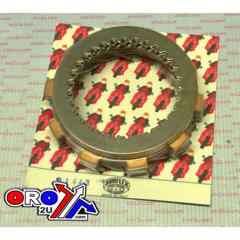 CLUTCH KIT HUSQVARNA 350 TE/TC 90-91, PLATES SINTERED STEEL SURFLEX S1443