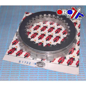 CLUTCH KIT HUSQVARNA 610 92-97, PLATES SINTERED STEEL SURFLEX S1732