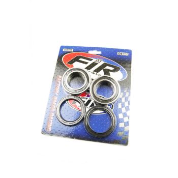 WHEEL BEARING & SEAL KIT REAR, KAW SUZUKI, FIR BRAND