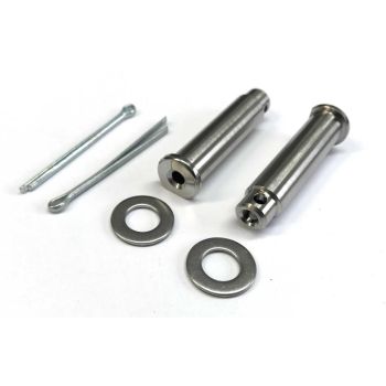 TITANIUM GR5 PEG PIN SET SUZUKI, 0920010019 / 38.50mm / FOOT PEG