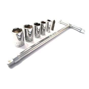 Buy T-BAR SOCKET TOOL SET 6-13, PACK OF 10 AVAILABLE, TEE, FIR-BRAND FACTORY IMAGE RACING for only £8.95 in at Main Website Store, Main Website