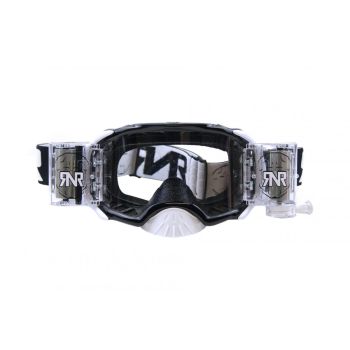 RNR PLATINUM WVS-V2 48mm, BLACK GOGGLE, ROLL OFF, GAC230, WIDE VISION SYSTEM