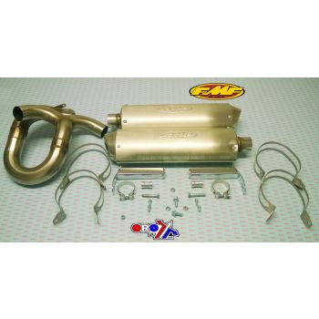 09-11 RANGER 800 PC4 DUAL PIPE, FMF 045283 POWERCORE SYSTEM