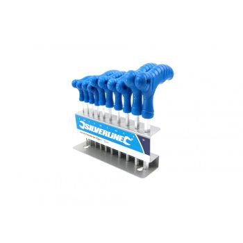 Buy T HANDLE ALLEN KEY SET 10pcs. 00-112.EACH Best-quality for only £15.18 in at Main Website Store, Main Website