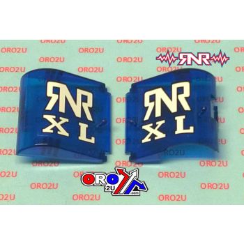 RNR REPL. DOOR SET 36mm, REPLACEMENT DOOR SET, BLUE DS04XL