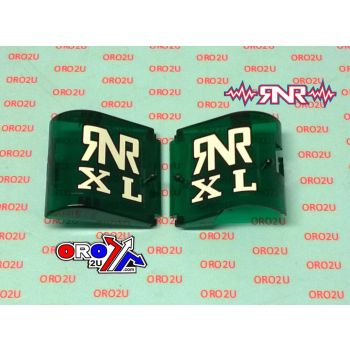 RNR REPL. DOOR SET 36mm, REPLACEMENT DOOR SET, DARK GREEN DS04XL
