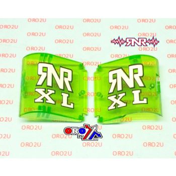 RNR REPL. DOOR SET 36mm, REPLACEMENT DOOR SET, LIGHT GREEN DS04XL