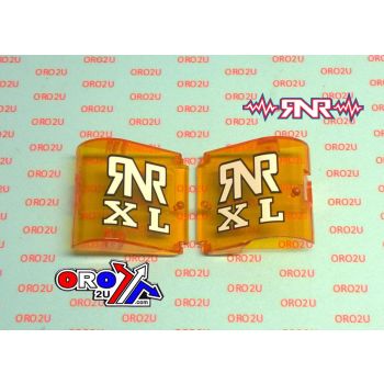 RNR REPL. DOOR SET 36mm, REPLACEMENT DOOR SET, ORANGE DS04XL