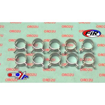 13-16mm SPRING CLAMP PACK/10, TRADE £0.25 EACH