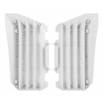 RAD LOUVERS WHITE YZ 450 F 18, YZF 450 2018 POLISPORT 8464700001