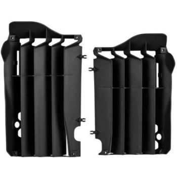 LOUVERS RAD BLACK CRF 17-18, HONDA CRF 250 450, POLISPORT 8462900001