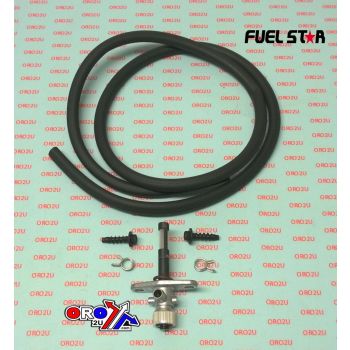 FUEL VALVE KIT KTM 50, Fuel Star FS101-0159 DIRT, TAPE / PETCOCK / CLIPS / PIPES / BOLTS