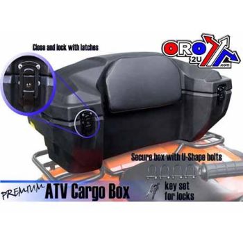 ATV CARGO BOX 81L 970x550x430mm