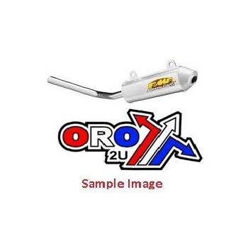 89-90 CR500 POWERCORE PIPE, FMF 020198 EXHAUST SILENCER