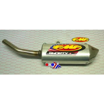 96-07 CR80/85 PC2 SHORTY PIPE, FMF 021019 EXHAUST SILENCER