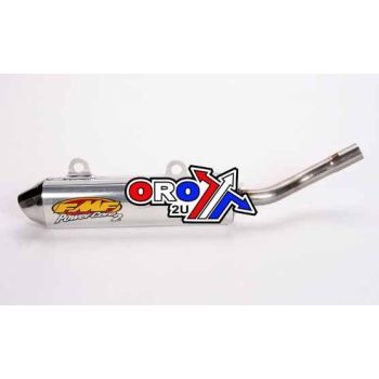 99-02 KX250 POWERCORE 2 PIPE, FMF 020236 EXHAUST SILENCER