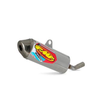 09-15 SX65 PC2 SHORTY SILENCER, FMF 025144 EXHAUST PIPE