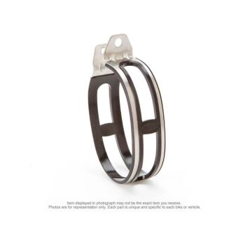 Powercore 4 Q Q2 Exhaust Silencer Long Strap Mount With Rubber Sleeve - FMF 040198