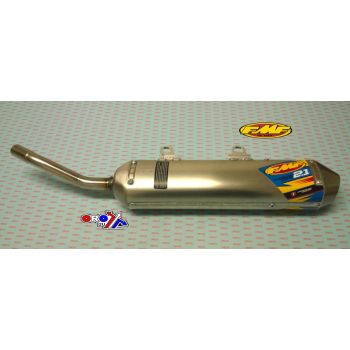 Turbinecore 2.1 Exhaust Silencer 19-23 GasGas Husqvarna KTM 125 MC TC SX XC 150 - FMF 025249