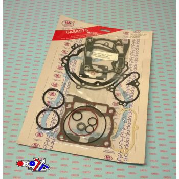 GASKET FULL SET 03-04 YZ125, K&S 71-4006 YAMAHA MX, INCLUDES OEM PAPER BASE GASKET