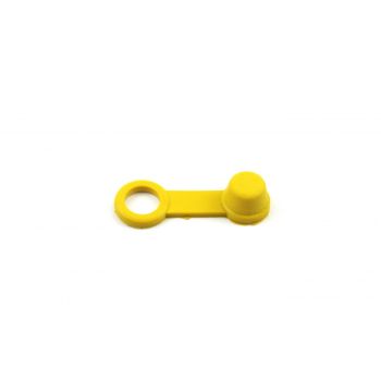 TRADE PACK 10 RUBBER CAPS YELLOW, TRADE £0.40 EA. BLEED NIPPLE COVER CAP