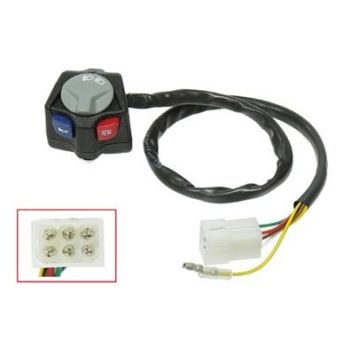 KTM STYLE LIGHT & KILL SWITCH, 78111070000, KTM 2016-2019