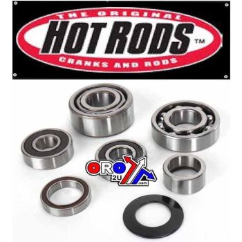 TRANSMISSION BEARING KIT TRX, HOT RODS TBK0001, 2006 - 2014 Honda TRX 450ER ATV, 2006 - 2009 Honda TRX 450R ATV