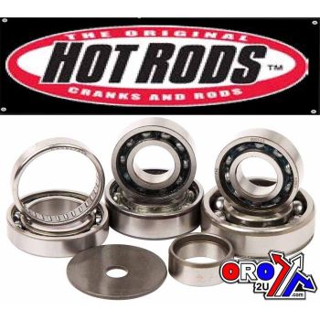 TRANSMISSION BEARING KIT CR125, HOT RODS TBK0002