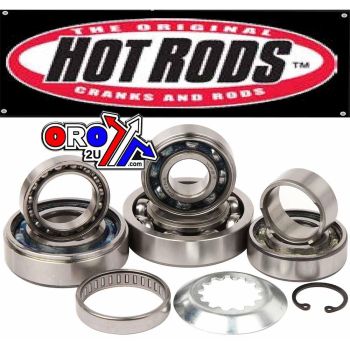 TRANSMISSION BEARING KIT KXF450, HOTRODS TBK0021, 2008 - 2009 KLX 450R, 2009 - 2018 KX 450F