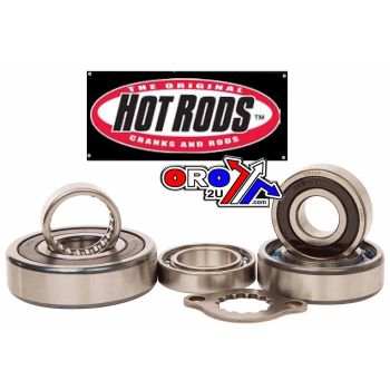 TRANSMISSION BEARING KIT KFX/LTZ400, HOTRODS TBK0057, 2004 - 2008 Arctic Cat DVX 400 ATV,2003 - 2006 Kawasaki KFX 400 ATV,2003 - 2013 Suzuki LTZ 400 ATV