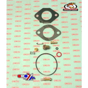 CARBURETOR REBUILD KIT 97-04 KAW MULE 520/550, ALLBALLS 26-10036 ATV