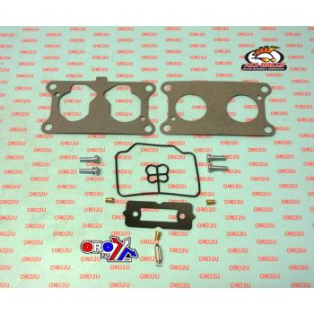 CARBURETOR REBUILD KIT 01-08 KAW MULE 3000/3010/3020, ALLBALLS 26-10037 ATV