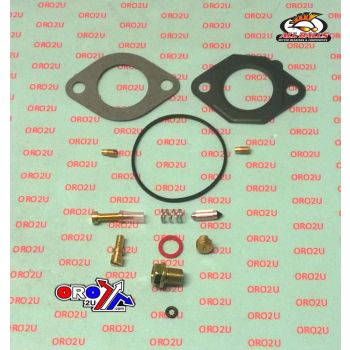 CARBURETOR REBUILD KIT 91-95 KAW MULE 500, ALLBALLS 26-10038 ATV