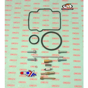 CARBURETOR REBUILD KIT 1997 SUZ RM125, ALLBALLS 26-10044 DIRT