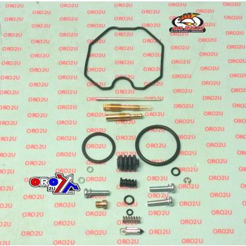 CARBURETOR REBUILD KIT 80-81 HON ATC185, ALLBALLS 26-10046 ATV