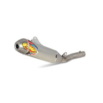 END OF LINE Q4 Hex Exhaust Silencer 19-25 Suzuki RM-Z 250 - FMF 043371