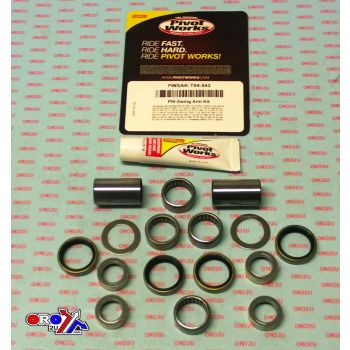SWINGARM BEARING KIT KTM, BETA, PIVOT WORKS PWSAK-T04-542 HUSABERG, PWSAKT04542