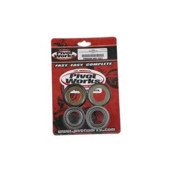 STEERING BEARING KIT CR HONDA, PIVOT WORKS PWSSK-H01-521, Honda CR125R 90-92, CR250R 90-91, CR500R 90-01, XR650R 00-07