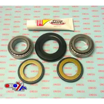 STEERING BEARING KIT RMZ RMX, PIVOT WORKS PWSSK-S12-000, Suzuki RMX450 17-19, RMZ250 13-20, RMZ450 13-20