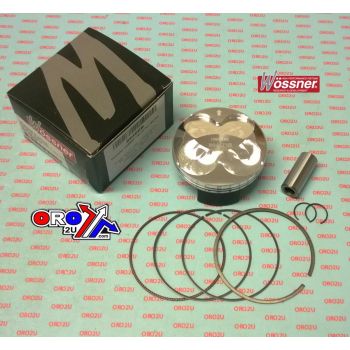 PISTON KIT 16-18 YZ 250F 77.00 A HIGH COMP., WOSSNER 8946DA, 1SM-11631-10-00