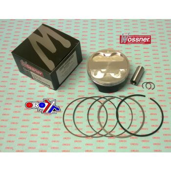 PISTON KIT 18-19 YZ 450 F 97mm HIGH COMP., WOSSNER 8950DA, BR9-11631-00-00