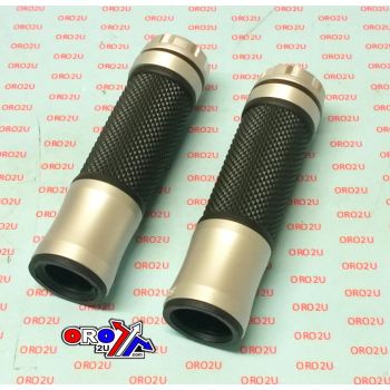 GRIP SILVER/BLACK 22/24 128mm, POI6001