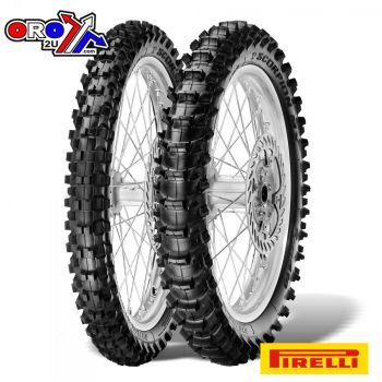 19-100/90 SCORPION MX SOFT 57M, MX TYRE SOFT SCORPION