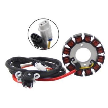 STATOR COIL, WR250F 05-15 GAS GAS / PSYCHIC MX-01362 Note Check connections block type 2 MALE TYPES